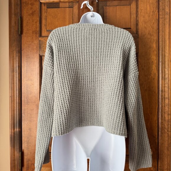 Sincerely Jules Green Boucle Pullover Top & Shorts Set X-Large - Picture 7 of 13